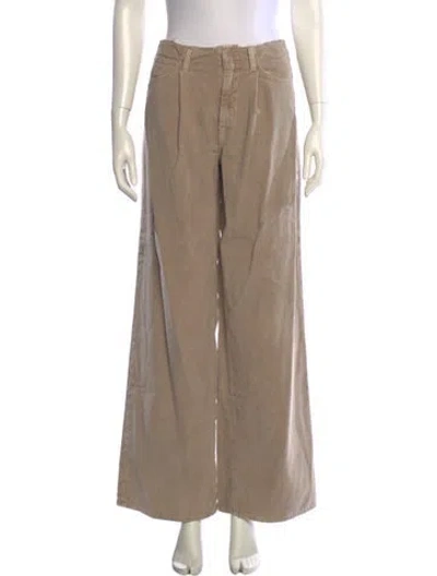 Pre-owned Slvrlake Wide Leg Pants In Neutral