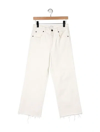 Pre-owned Slvrlake Wide Leg Pants In Neutral