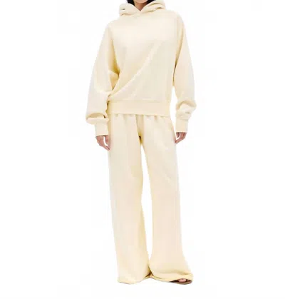 Slvrlake Wide Leg Sweatpant In Sunlight