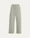 Slvrlake Wide-leg Sweatpants In Shadow Gre