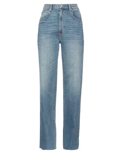 Slvrlake Jeans In Blue