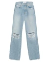 Slvrlake Woman Denim Pants Blue Size 29 Cotton In Blue