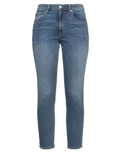 Slvrlake Woman Jeans Blue Size 26 Cotton, Elastomultiester, Elastane