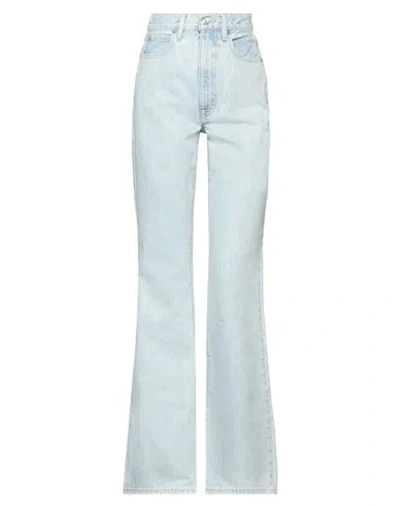 Slvrlake Jeans In Blue