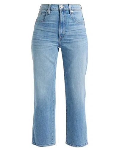 Slvrlake Woman Denim Pants Blue Size 29 Cotton