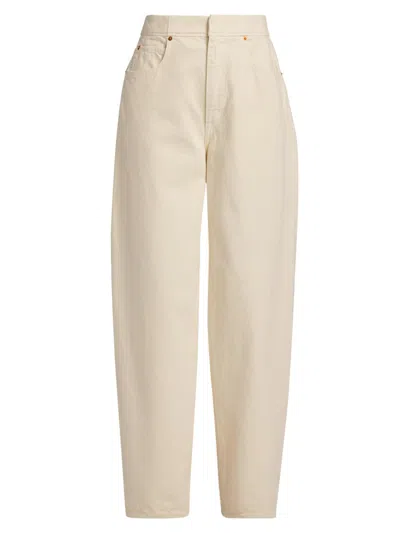 Slvrlake Women's Camilla Curve Jeans In Sand