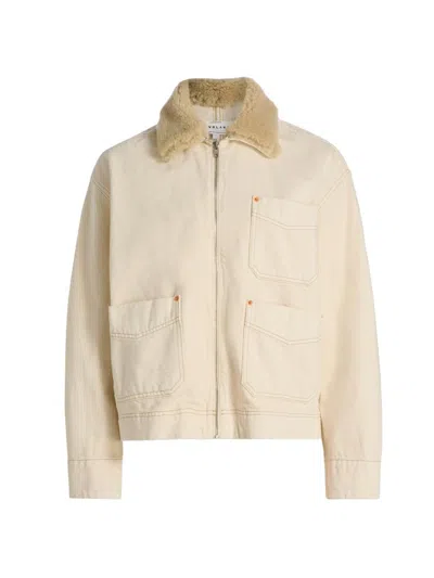 Slvrlake Women's Casey Square Workwear Jacket In Brown