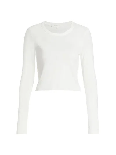 Slvrlake Women's Cotton Baby-fit Tee In Multi