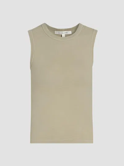 Slvrlake Women's Crew Cotton Tank