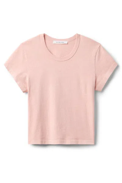 Slvrlake Women's Easy Tee In Desert Rose In Pink