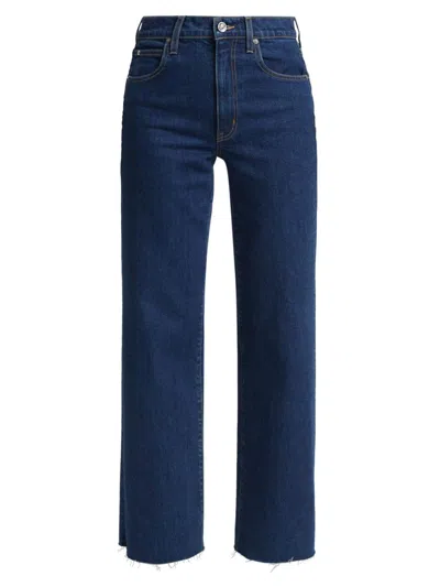 Slvrlake Women's Grace Denim Straight-leg Jeans In Blue