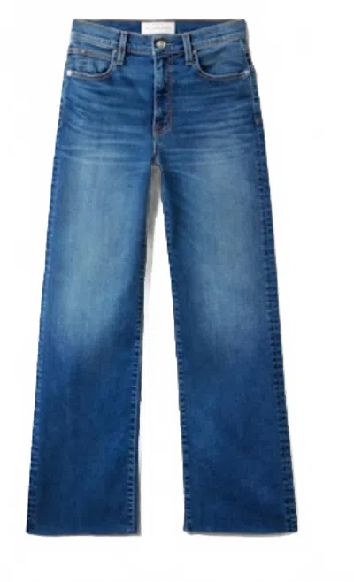 Slvrlake Women's Grace High Rise Jeans In Coyote Creek Blue In Multi