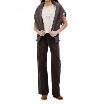 Slvrlake Women's Grace Pant In Northern Cedar In Brown