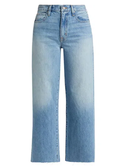 Slvrlake Kendra Straight Jeans In Blue