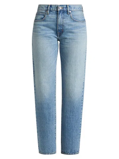 Slvrlake Women's Kendra High-rise Straight Jeans In Blue