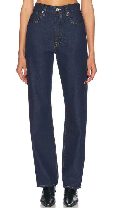 Slvrlake London High-rise Straight-leg Jeans In Empty Sky