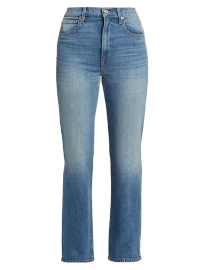 Slvrlake Women's London Straight-leg Jeans In Blue