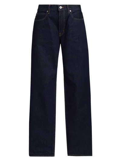 Slvrlake Women's Pheonix High-rise Relaxed Straight Jeans In Blue