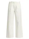 SLVRLAKE WOMEN'S TAYLOR PLEATED WIDE-LEG PANTS