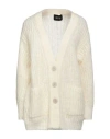 Sly010 Woman Cardigan Off White Size 10 Mohair Wool, Polyamide, Wool