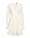 Sly010 Short Dresses In Yellow
