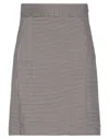 Sly010 Midi Skirts In Beige