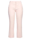 SLY010 SLY010 WOMAN PANTS LIGHT PINK SIZE 6 POLYESTER