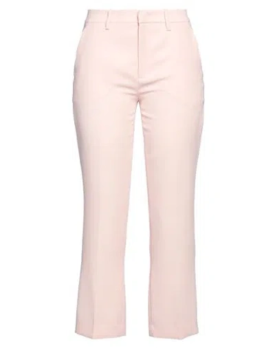Sly010 Woman Pants Light Pink Size 10 Polyester