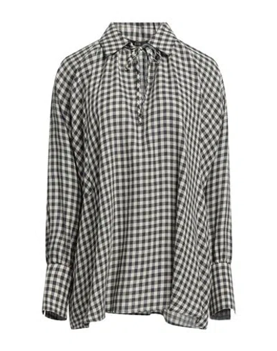 Sly010 Woman Top Beige Size 6 Lyocell, Virgin Wool