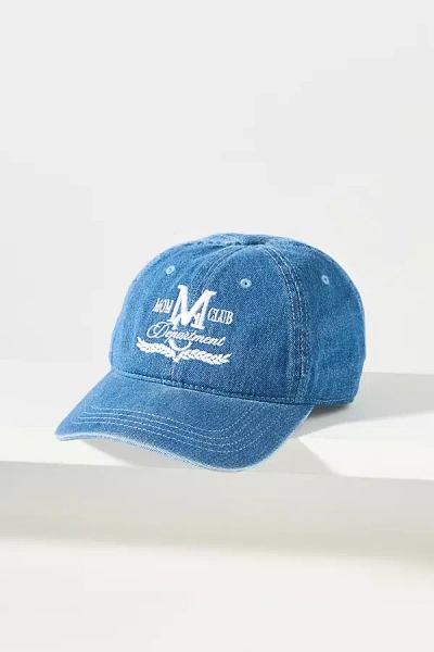 Slyfox Threads Mom Club Denim Baseball Cap