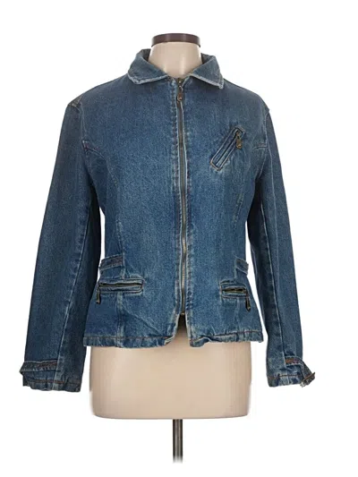 Pre-owned Sm2 Denim Jacket In Blue