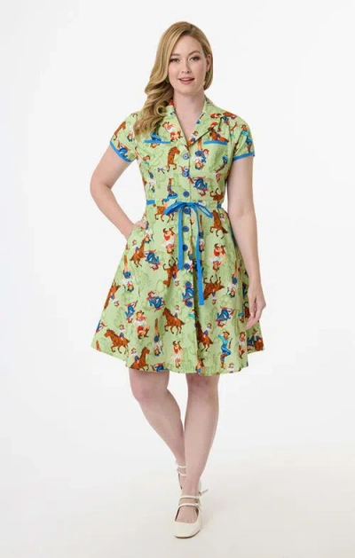 Smak Parlour 1960s Fit & Flare Dress