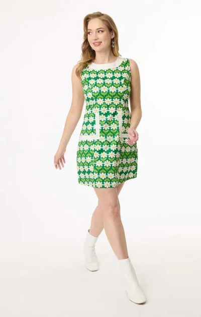 Smak Parlour 1960s Sleeveless Mod Shift Dress