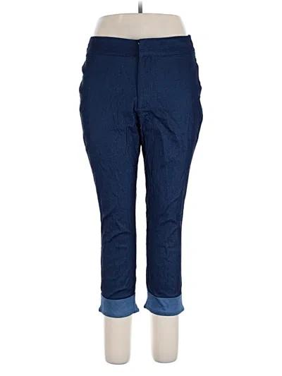 Pre-owned Smak Parlour Casual Pants In Blue