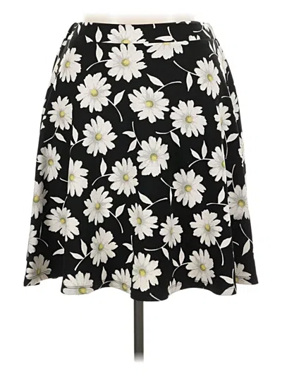 Pre-owned Smak Parlour Casual Skirt In Black