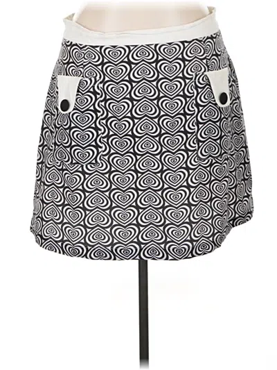 Pre-owned Smak Parlour Casual Skirt In Gray