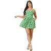Smak Parlour Pleated Skirted Romper