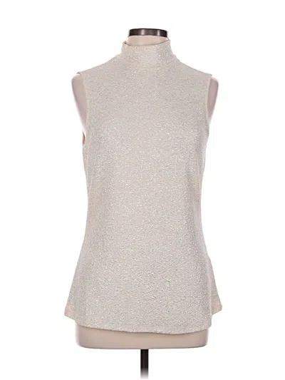 Smak Parlour Sleeveless Blouse In Silver