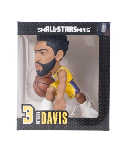 Small-stars Anthony Davis Los Angeles Lakers  Minis 6" Vinyl Figurine In Multi