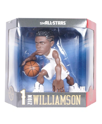 Small-stars Zion Williamson New Orleans Pelicans  White 12" Vinyl Figurine In Multi