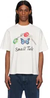 Small Talk Studio Ssense Exclusive White 'your Choice' T-shirt In White