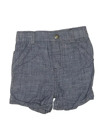 Pre-owned Small Wonders Babies' Denim Shorts In Blue