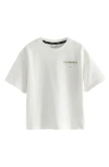 Smallsaints By Allsaints Kids' Camo Underground Cotton Graphic T-shirt In White