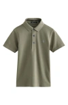 Smallsaints By Allsaints Kids' Cotton Polo