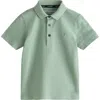 Smallsaints By Allsaints Kids' Cotton Polo
