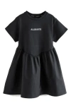 Smallsaints By Allsaints Kids' Embroidered Logo Cotton T-shirt Dress