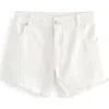 Smallsaints By Allsaints Kids' Fray Hem Cutoff Denim Shorts