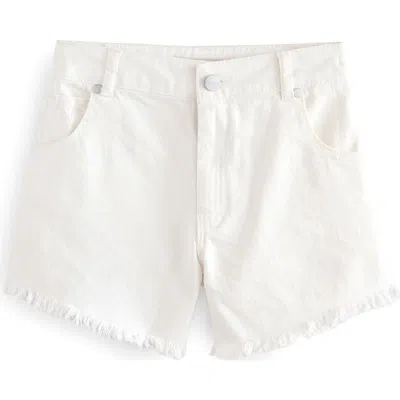 Smallsaints By Allsaints Kids' Fray Hem Cutoff Denim Shorts