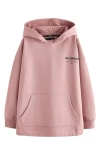 Smallsaints By Allsaints Kids' Longline Graphic Hoodie