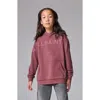 Smallsaints By Allsaints Kids' Oversize Logo Graphic Hoodie In Brown